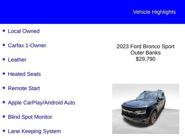 ford bronco sport 2023 3FMCR9C66PRD89305 image ford bronco sport 2023 3FMCR9C66PRD89305 image